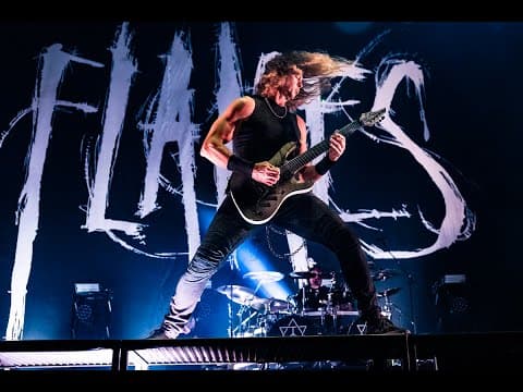 In Flames live in Dinkelsbühl, Germany - Aug 19, 2023
