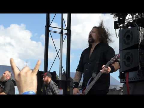 In Flames live in San Antonio, USA - May 24, 2015