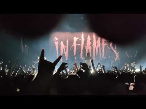 In Flames live in Athens, Greece - Sep 29, 2024