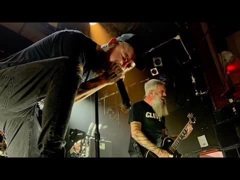 In Flames live in Poughkeepsie, USA - Oct 27, 2022