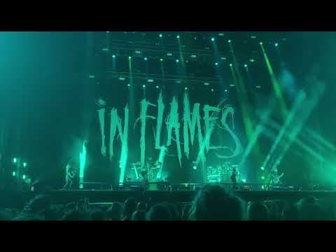 In Flames live in Sulingen, Germany - Aug 18, 2023