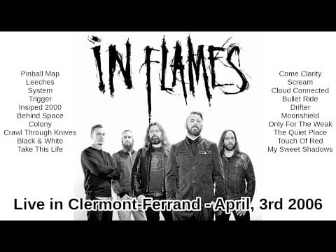 In Flames live in Clermont-Ferrand, France - Apr 3, 2006
