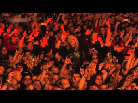 In Flames live in Wacken, Germany - Aug 3, 2012
