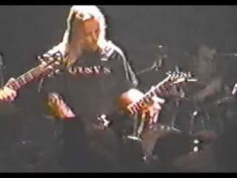 In Flames live in Indianapolis, USA - Aug 6, 2000