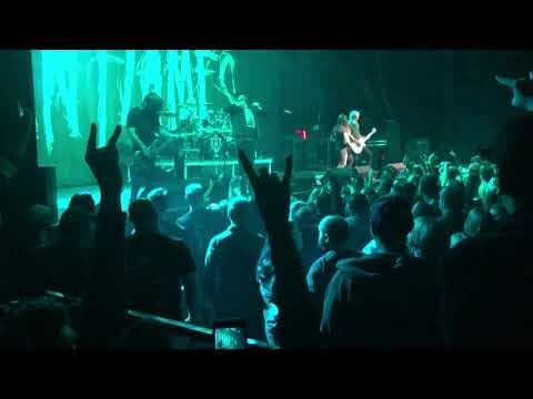 In Flames live in Atlanta, USA - Feb 14, 2019