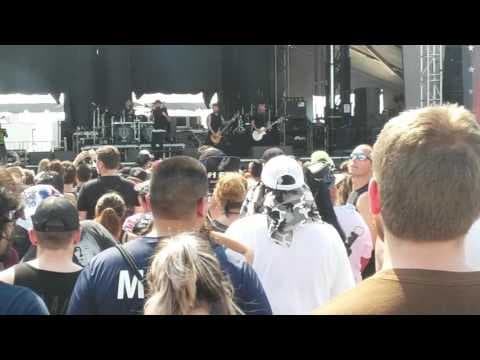 In Flames live in San Antonio, USA - May 27, 2017