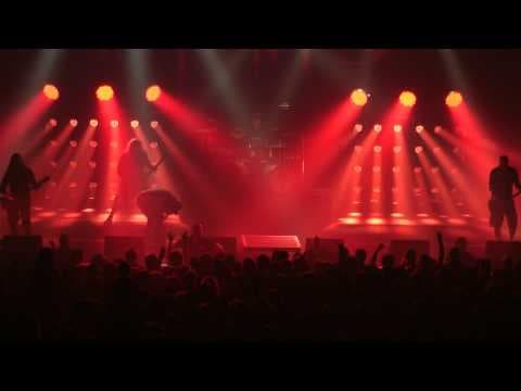 In Flames live in Brussels, Belgium - Nov 27, 2011
