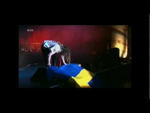 In Flames live in Nürburg, Germany - Jun 3, 2006