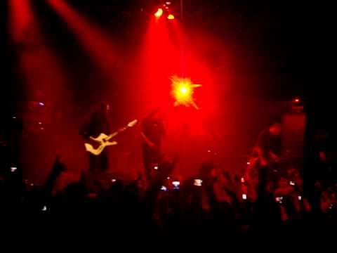 In Flames live in São Paulo, Brazil - Feb 15, 2009