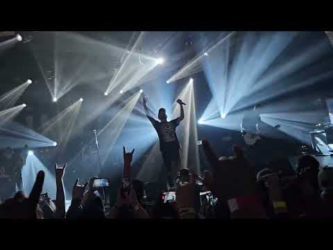 In Flames live in Phoenix, USA - Nov 19, 2023