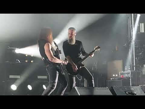 In Flames live in Las Vegas, USA - Apr 9, 2022