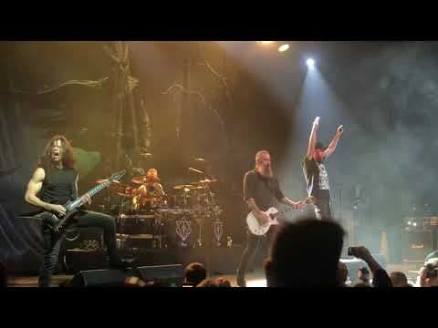 In Flames live in Atlanta, USA - Dec 16, 2019