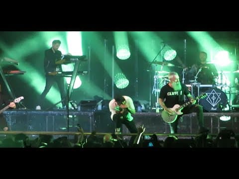 In Flames live in Madrid, Spain - Nov 26, 2022