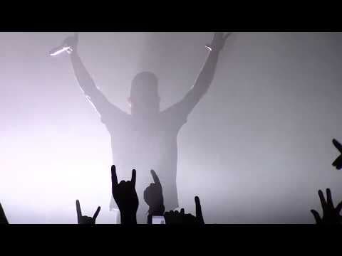 In Flames live in Santiago, Chile - Oct 24, 2017