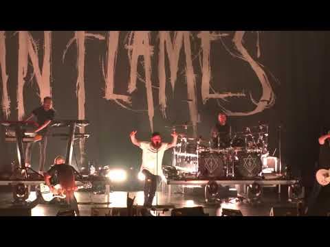 In Flames live in Brno, Czechia - Jul 4, 2018