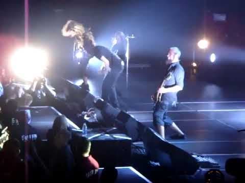 In Flames live in Vancouver, Canada - Sep 17, 2009