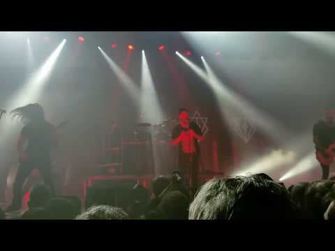 In Flames live in Toronto, Canada - Mar 6, 2019
