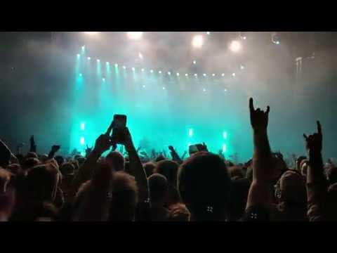 In Flames live in London, England - Apr 5, 2019