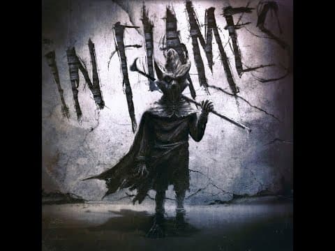 In Flames live in Santa Ana, USA - Nov 6, 2019