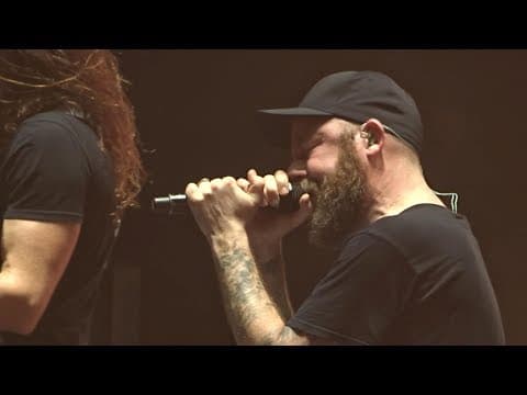 In Flames live in Moscow, Russia - Apr 25, 2019