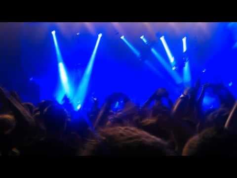 In Flames live in Hamburg, Germany - Nov 26, 2011