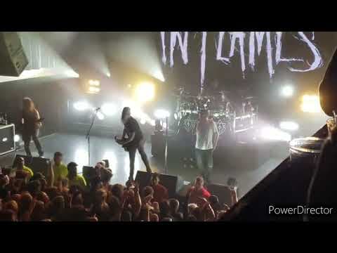 In Flames live in London, Canada - Oct 23, 2022