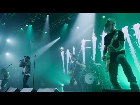 In Flames live in Shanghai, China - Feb 4, 2024