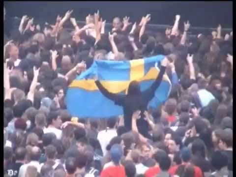 In Flames live in Budapest, Hungary - Aug 7, 2004