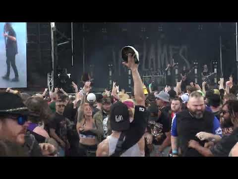 In Flames live in Columbus, USA - May 18, 2024