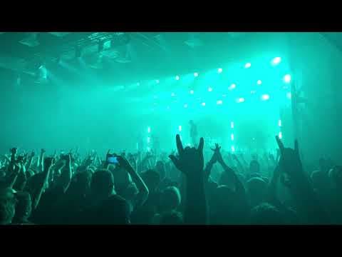 In Flames live in Saint Petersburg, Russia - Apr 23, 2019