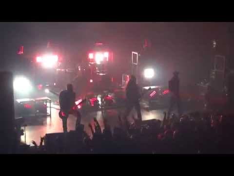 In Flames live in Paris, France - Oct 12, 2014