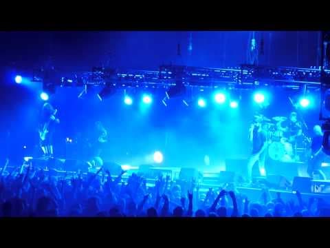 In Flames live in Stockholm, Sweden - Nov 18, 2011