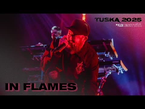 In Flames live in Helsinki, Finland - Jun 27, 2025