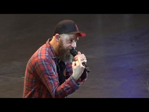 In Flames live in Moscow, Russia - Apr 5, 2017