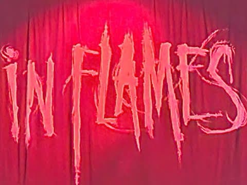 In Flames live in Toluca, Mexico - Nov 3, 2023