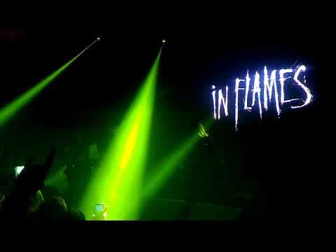 In Flames live in São Paulo, Brazil - Oct 21, 2017