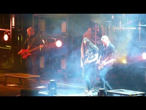 In Flames live in Birmingham, England - Jan 13, 2017