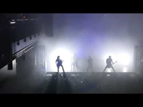 In Flames live in Zurich, Switzerland - Apr 18, 2019