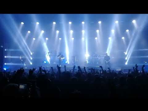 In Flames live in Saint Petersburg, Russia - Mar 10, 2020