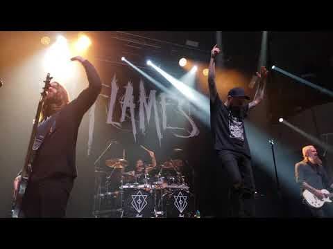 In Flames live in Portland, USA - Dec 5, 2019
