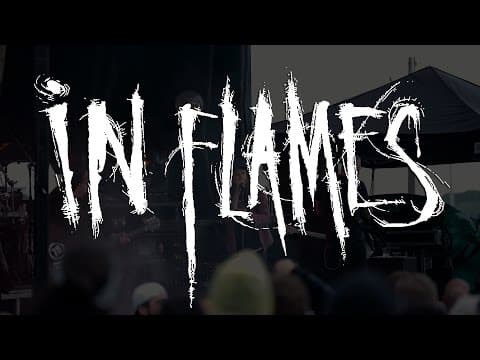 In Flames live in Concord, USA - May 6, 2017