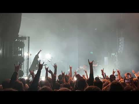 In Flames live in Wiesbaden, Germany - Dec 8, 2022