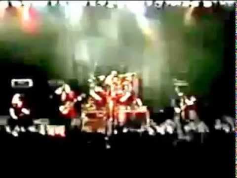 In Flames live in Mexico City, Mexico - Sep 2, 2000