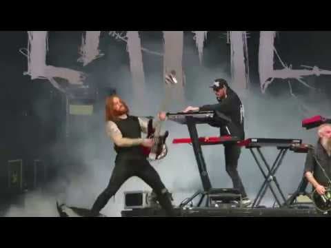 In Flames live in Oslo, Norway - Jun 29, 2019