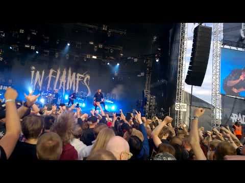 In Flames live in Helsinki, Finland - Jun 27, 2015