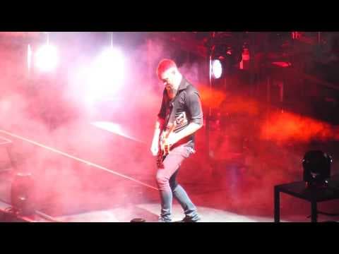 In Flames live in London, England - Jan 22, 2017