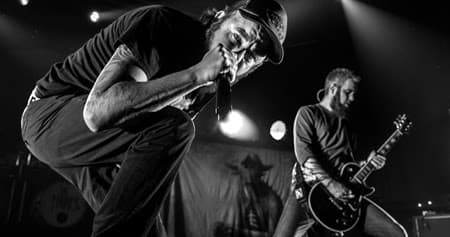 In Flames live in Burgum, Netherlands - Jul 3, 1999