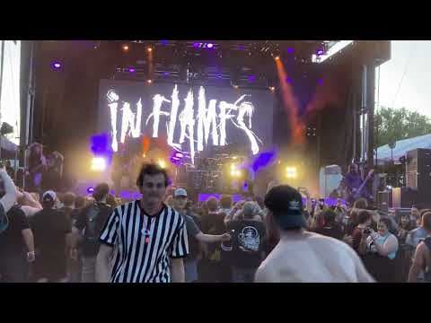 In Flames live in Birmingham, USA - Sep 25, 2022