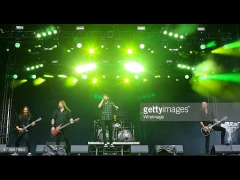 In Flames live in Columbus, USA - May 16, 2015