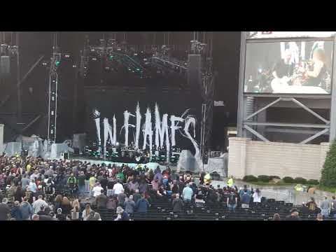 In Flames live in Brandon, USA - Apr 16, 2022